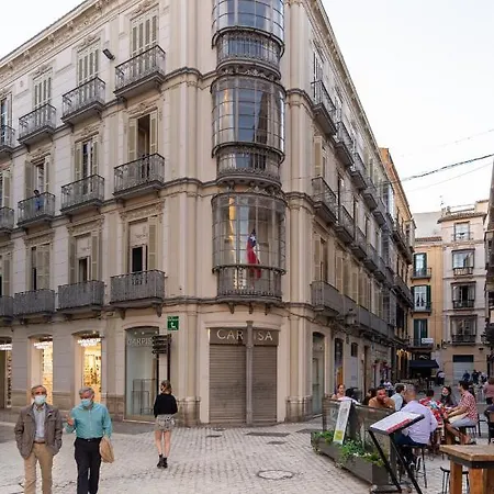 Urbe10 Angel 2 Bedrooms 4a * Málaga